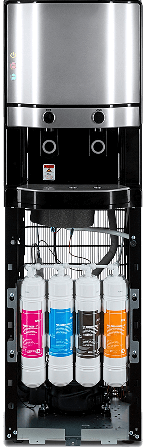 Пурифайер внутри